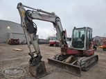 Used 2016 Takeuchi TB280FRCR
